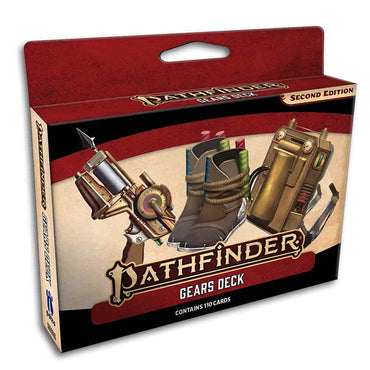 Pathfinder 2E: Deck - Gears