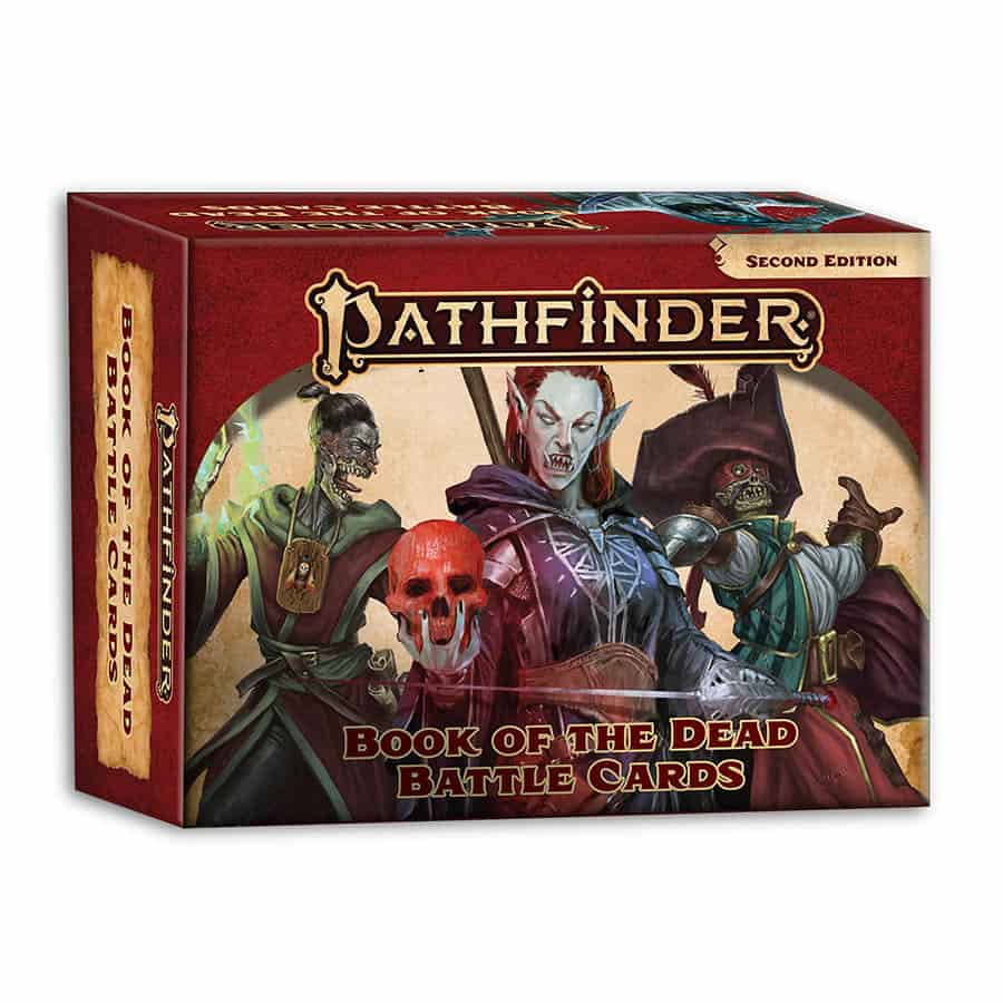 Pathfinder 2E: Battle Cards - Book of the Dead