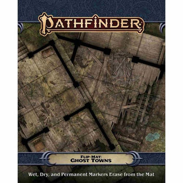 Pathfinder Flip Mat: Ghost Towns