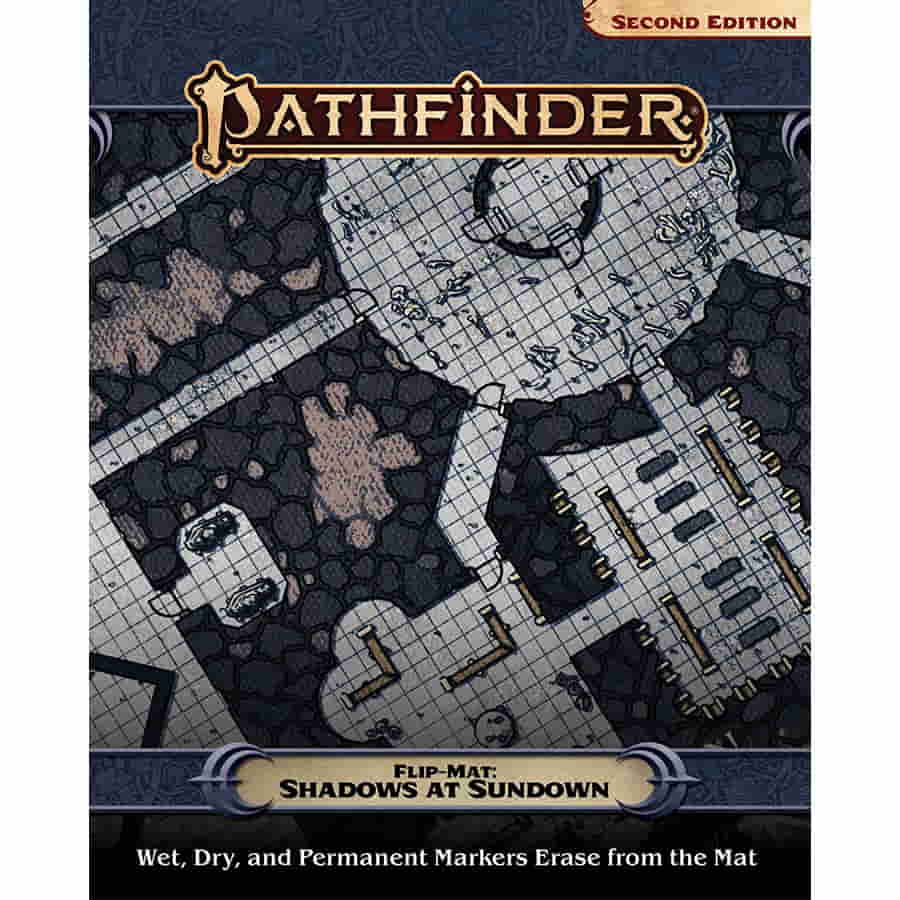 Pathfinder Flip-Mat: Shadows at Sundown