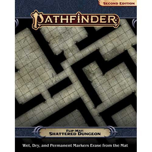 Pathfinder Flip-Mat: Shattered Dungeon