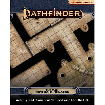 Pathfinder Flip-Mat: Enormous Dungeon