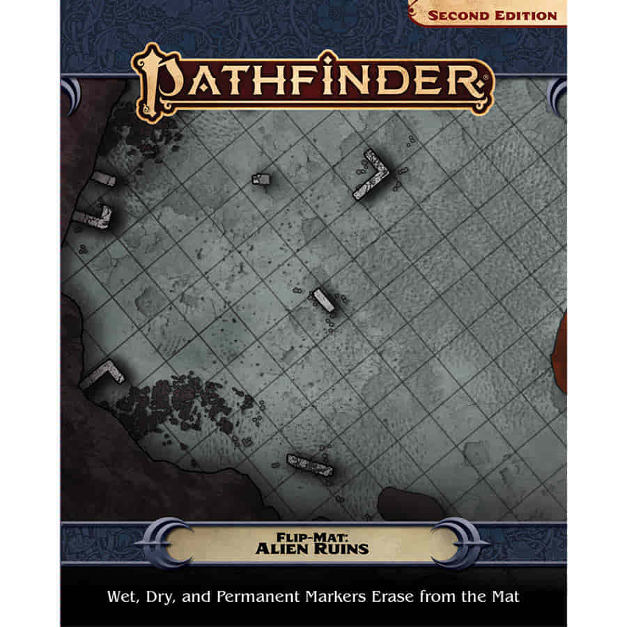 Pathfinder Flip-Mat: Alien Ruins