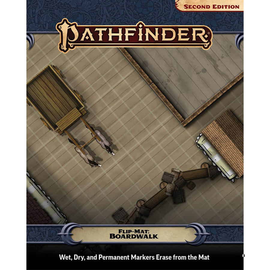 Pathfinder Flip-Mat: The Enmity Cycle
