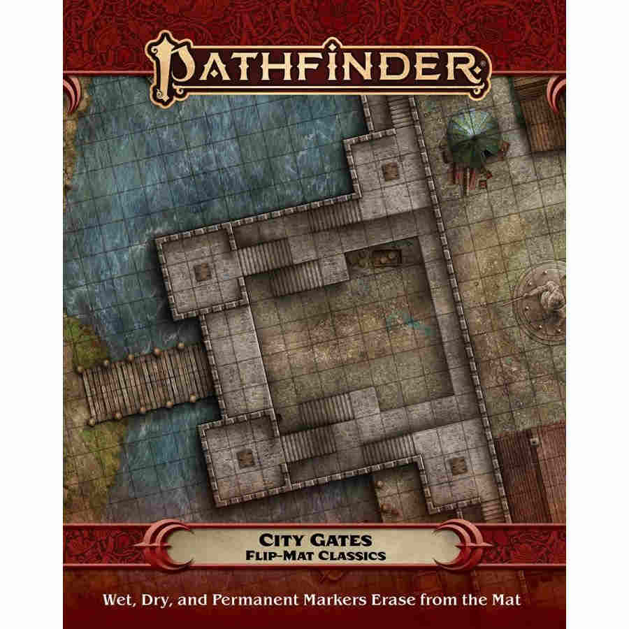 Pathfinder Flip-Mat Classics: Slum Quarter