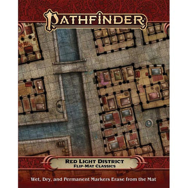 Pathfinder 2E Flip-Mat Classics: Red Light District