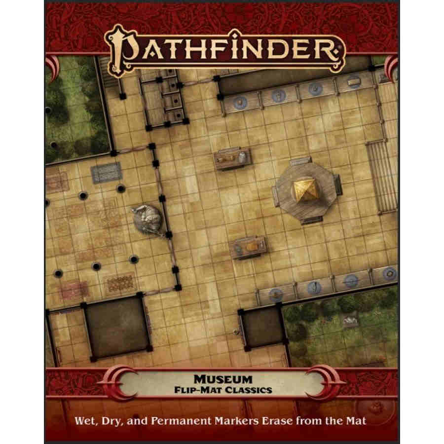 Pathfinder 2E Flip-Mat: Classics: Museum