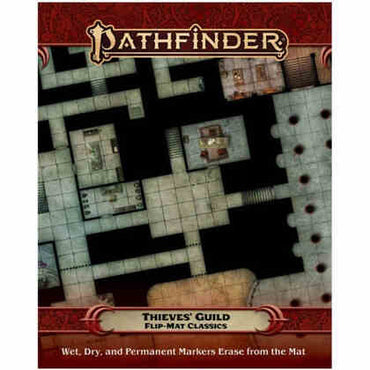 Pathfinder 2E Flip-Mat Classics: Thieves’ Guild