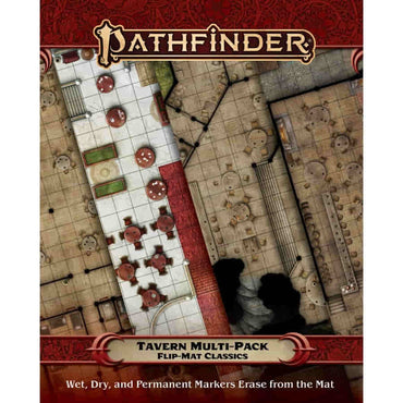 Pathfinder 2E Flip-Mat Classics: Tavern Multi-Pack