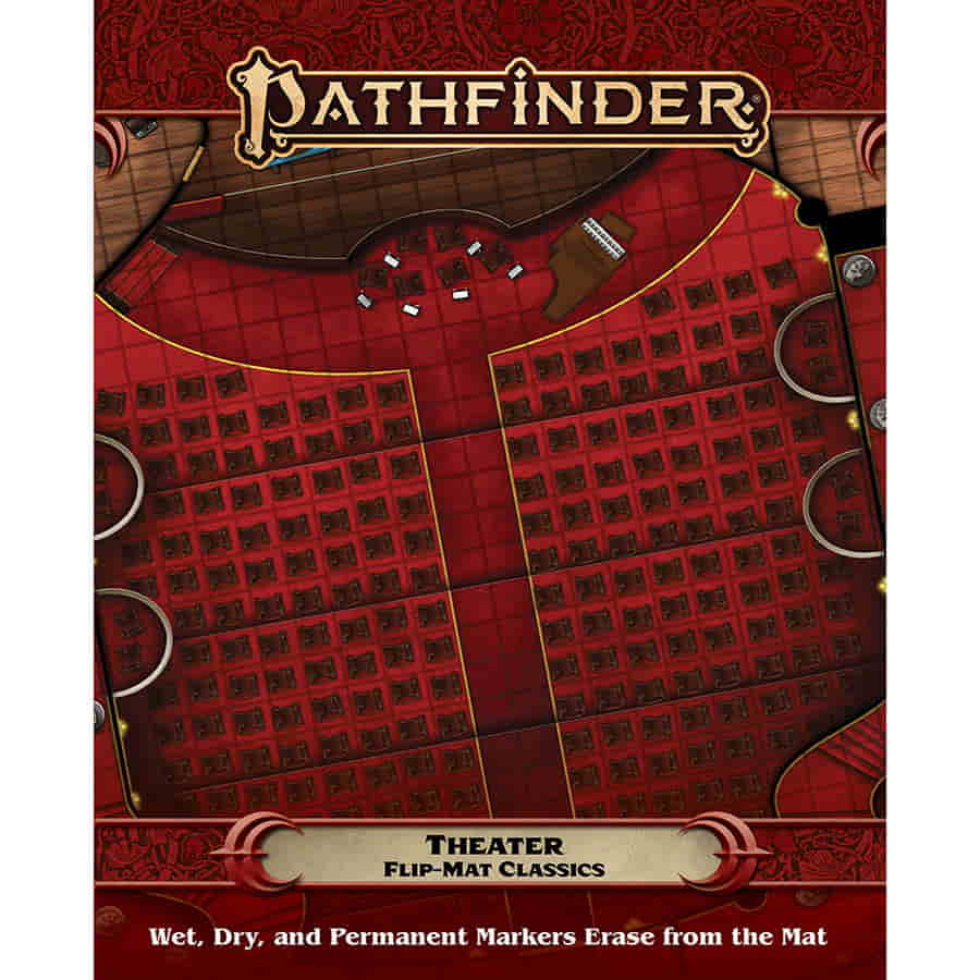 Pathfinder 2E Flip-Mat: Classics: Theater