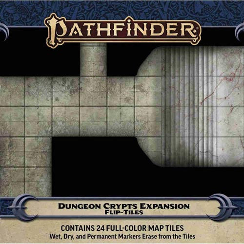 Pathfinder Flip Tiles: Dungeon Crypts Expansion