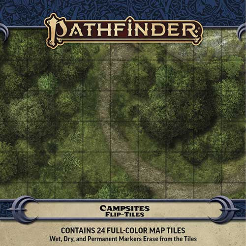 Pathfinder Flip-Tiles: Campsites