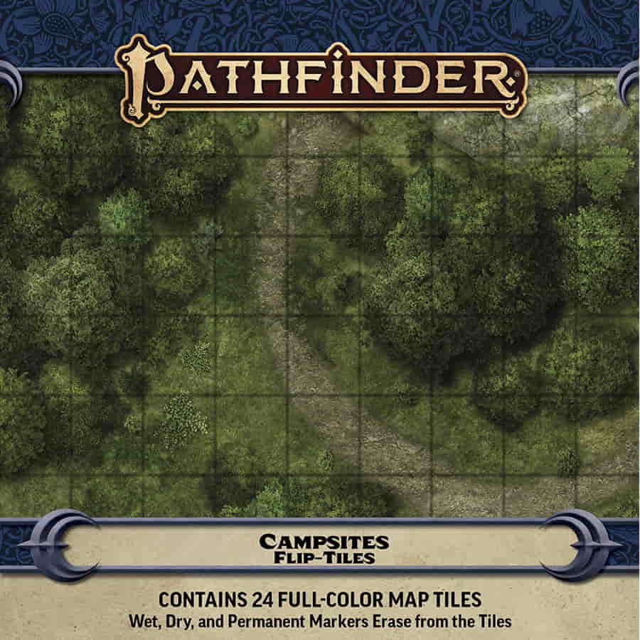 Pathfinder Flip-Tiles: Villain Lairs Set