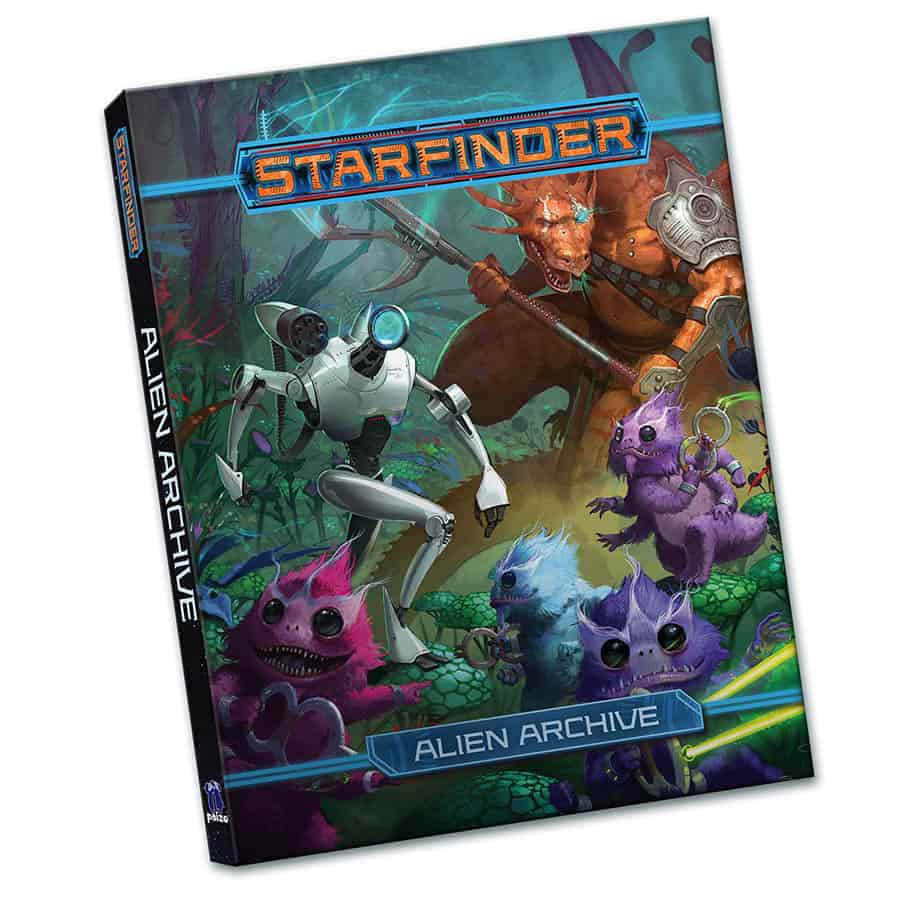 Starfinder Pocket: Alien Archive