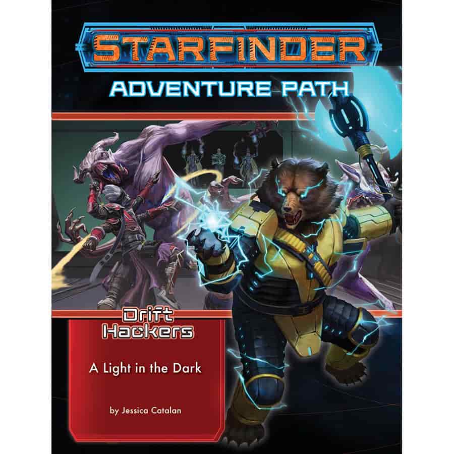 Starfinder Path: Drift Hackers