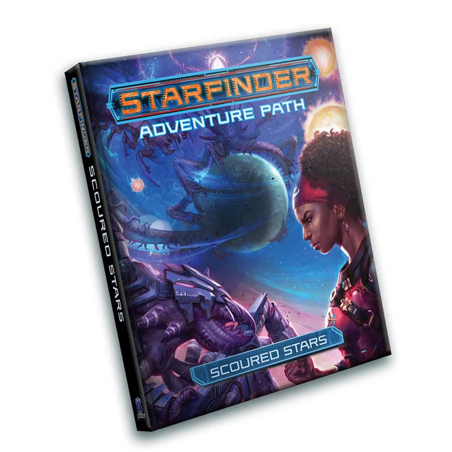 Starfinder: Path - Scoured Stars Hardcover