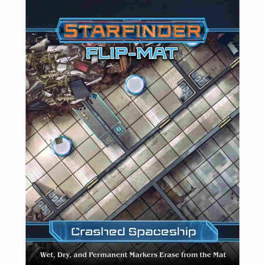 Starfinder Flip-Mat: Crashed Starship