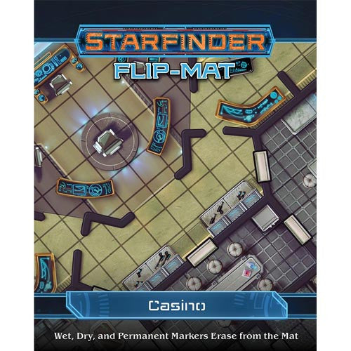 Starfinder Flip-Mat: Casino
