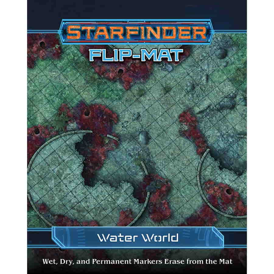 Starfinder Flip-Mat: Water World
