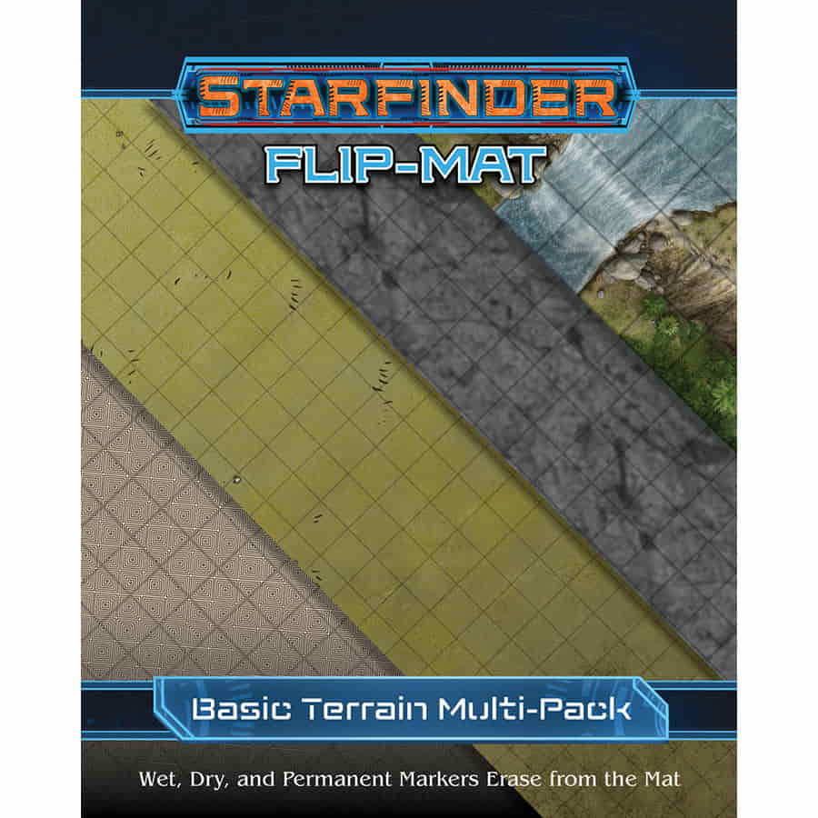 Starfinder Flip-Mat: Basic Terrain Multi-Pack