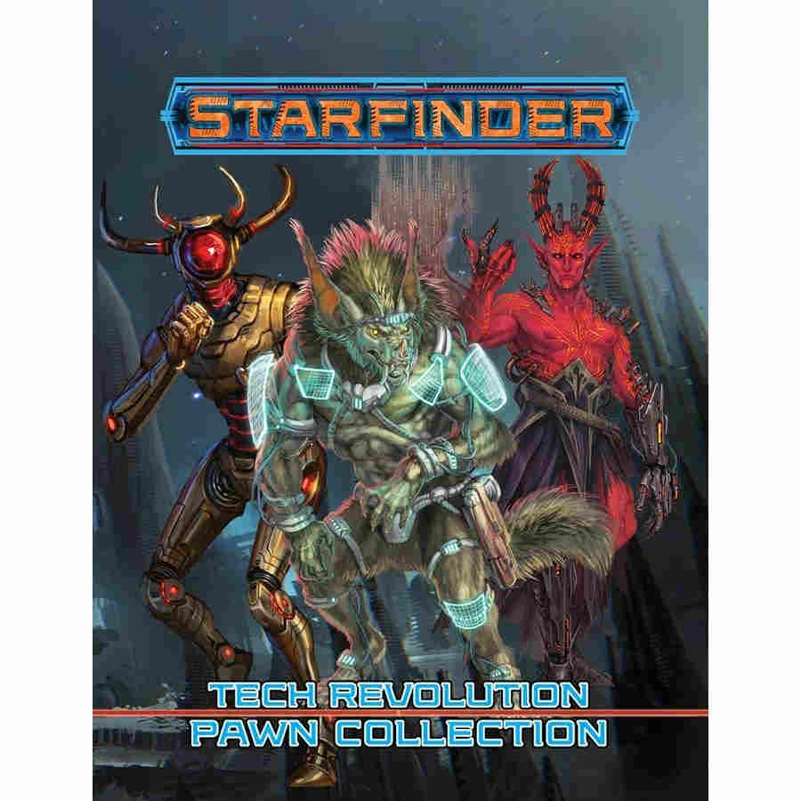 Starfinder Pawns: Tech Revolution
