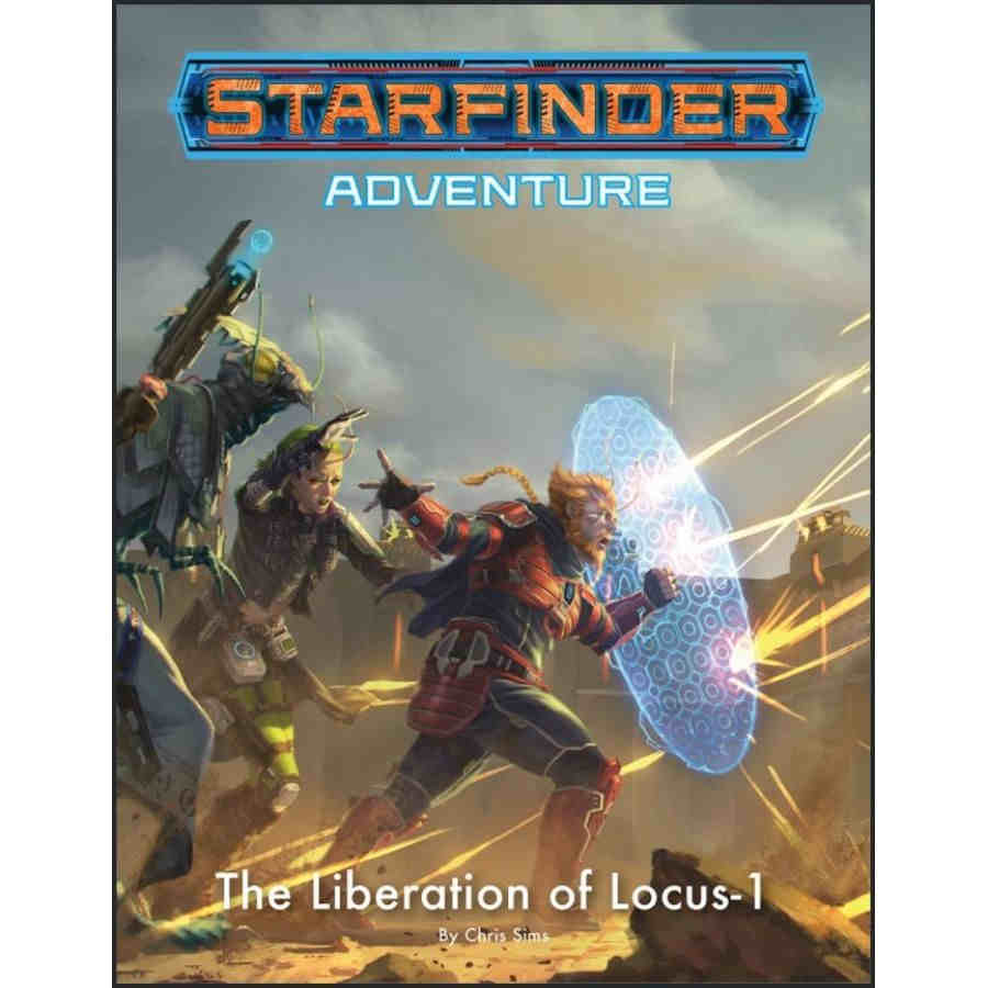 Starfinder: Adventure: The Liberation of Locus-1