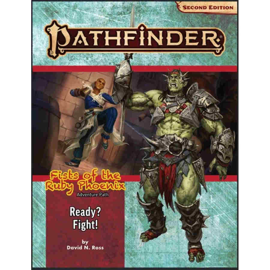 Pathfinder 2E Path: Fists of the Ruby Phoenix