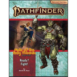Pathfinder 2E Path: Fists of the Ruby Phoenix