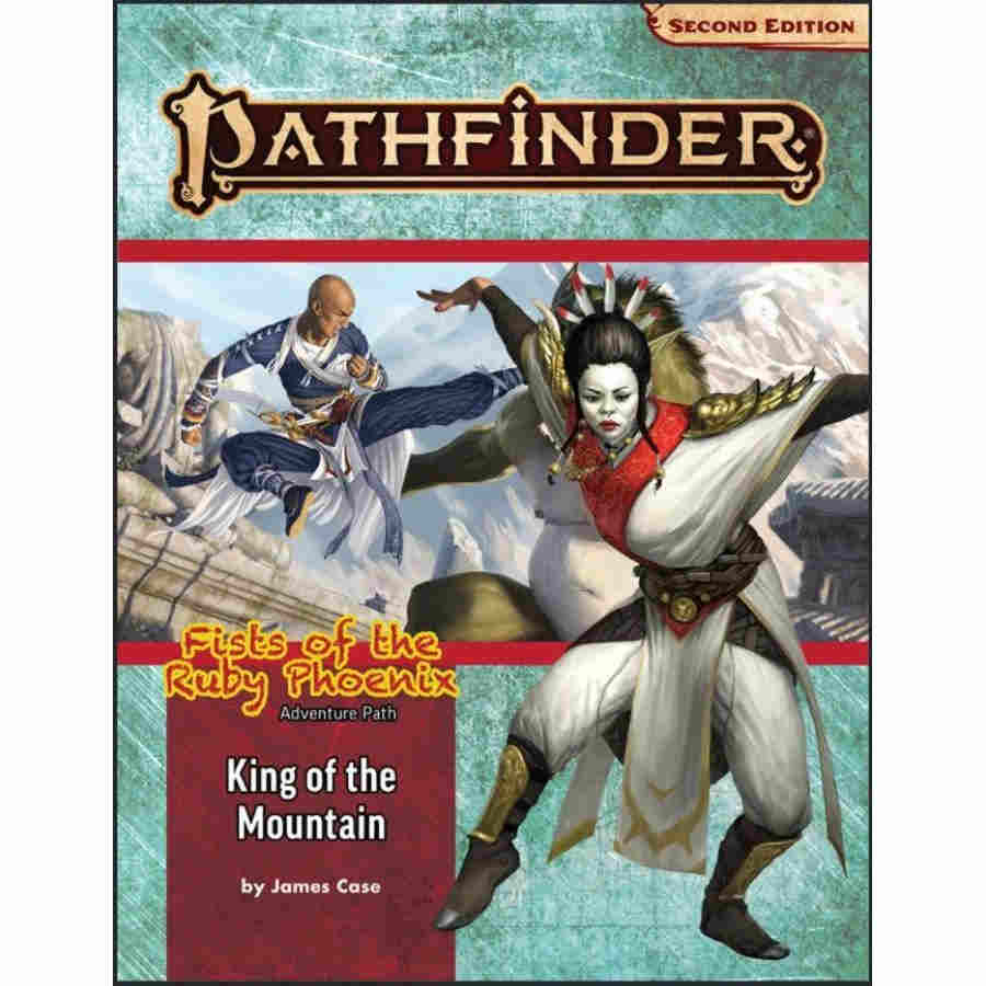 Pathfinder 2E Path: Fists of the Ruby Phoenix