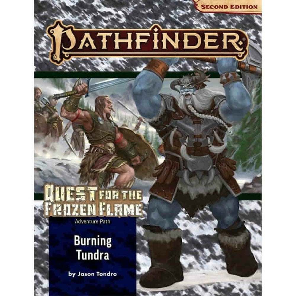 Pathfinder 2E Path: Quest for the Frozen Flame