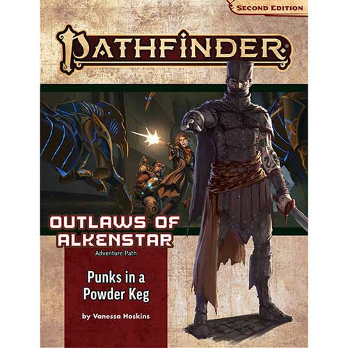 Pathfinder 2E Path: Outlaws of Alkenstar