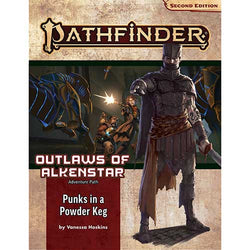 Pathfinder 2E Path: Outlaws of Alkenstar
