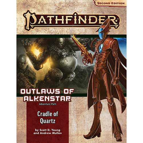 Pathfinder 2E Path: Outlaws of Alkenstar