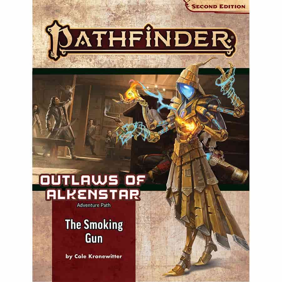 Pathfinder 2E Path: Outlaws of Alkenstar