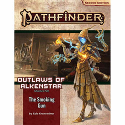Pathfinder 2E Path: Outlaws of Alkenstar