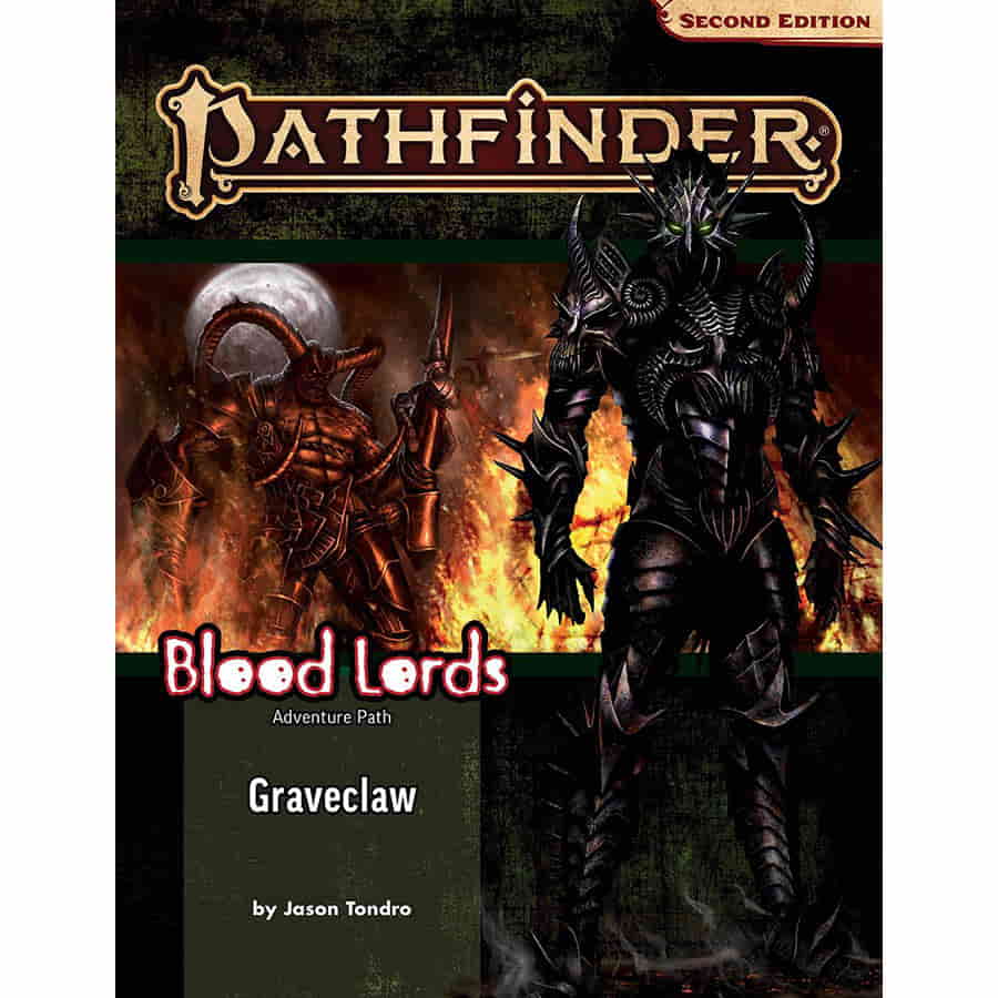 Pathfinder 2E Path: Blood Lords