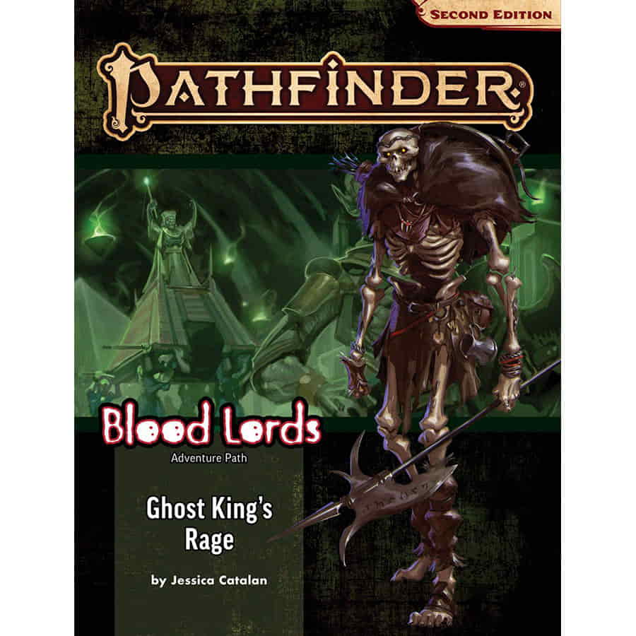 Pathfinder 2E Path: Blood Lords