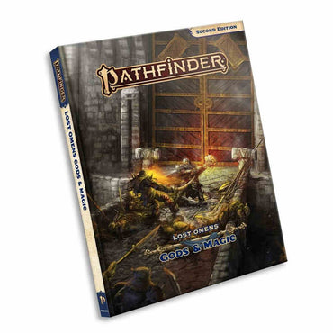 Pathfinder 2E: Lost Omens - Gods & Magic