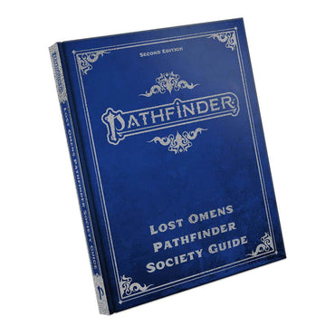 Pathfinder 2E: Lost Omens Pathfinder Society Guide