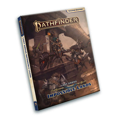 Pathfinder 2E: Lost Omens Impossible Lands