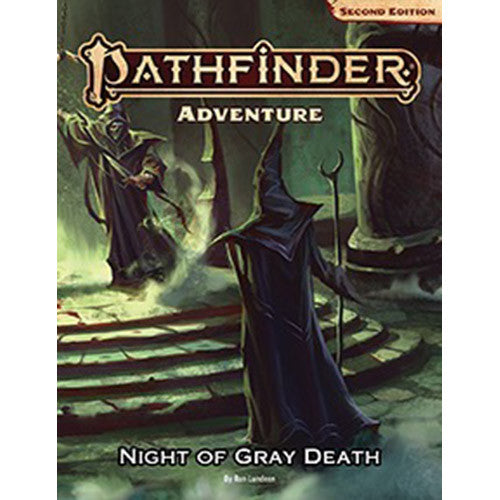 Pathfinder 2E: Adventure - Night of the Gray Death
