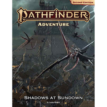 Pathfinder 2E: Adventure - Shadows at Sundown