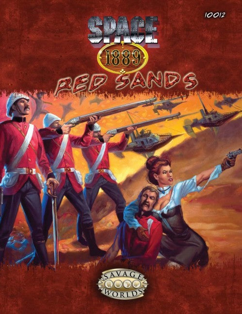 Savage Worlds Space 1889: Red Sands