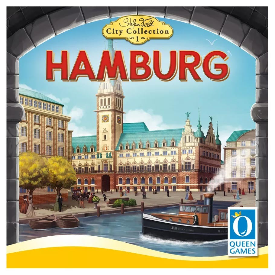 Stefan Feld City Collection 1: Hamburg