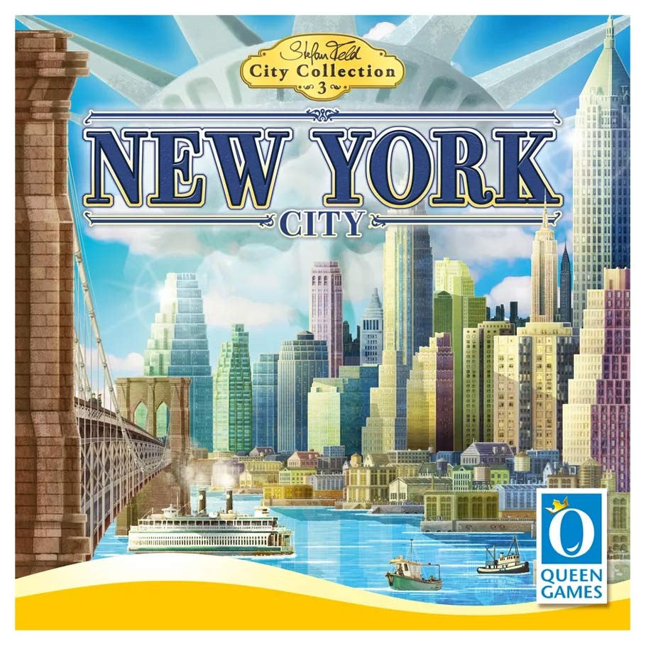 Stefan Feld City Collection 3: New York City