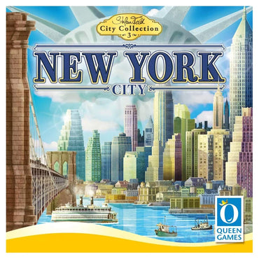 Stefan Feld City Collection 3: New York City