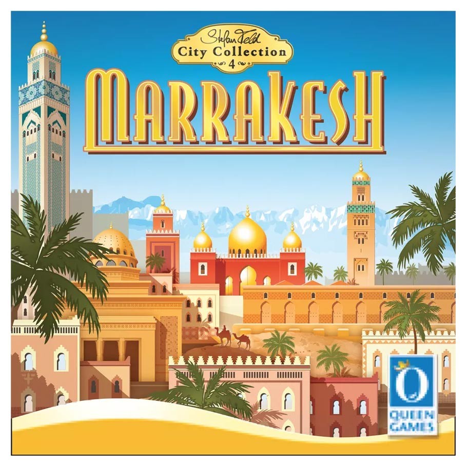 Stefan Feld City Collection 4: Marrakesh