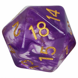 Dice Role 4 Initiative: D20 XL Diffusion