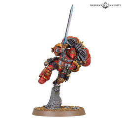 Warhammer the Horus Heresy Blood Angels: Dominion Zephon