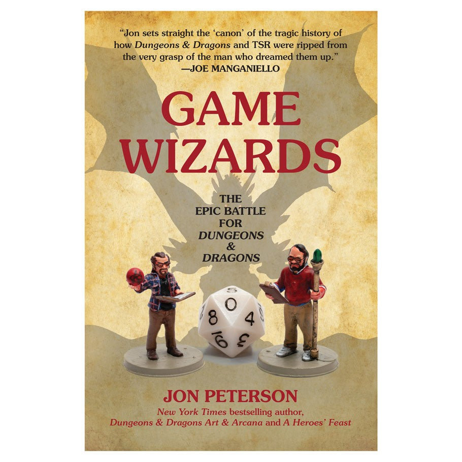 Book Game Wizards: The Epic Battle for Dungeons & Dragons